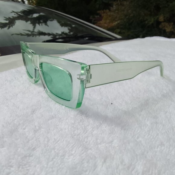 AguaBendita, women fashion sunglasses, with 2 gifts, SKU07-glass/w main image 5